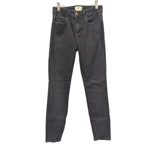 L'Agence Eclipse High Rise Skinny‎ Jeans Size 25 Dark Wash Denim